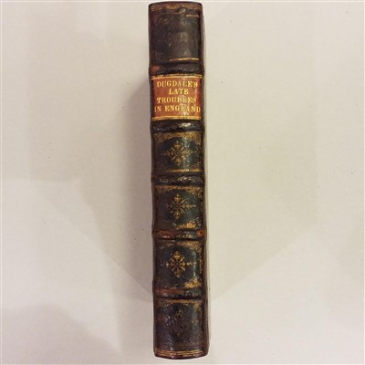 Lot 373 - Dugdale (William). A Short View of the Late Troubles in England, 1st edition, Oxford, 1681