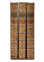 Lot 367 - Clarendon (Edward Hyde Earl of). History of the Rebellion and Civil Wars, 3 volumes., 1707 & 1704