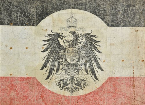 Lot 302 - Imperial German Flag