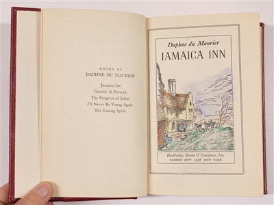 Lot 669 - Du Maurier (Daphne). Jamaica Inn, 1st UK & US editions, 1936