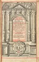 Lot 363 - Bible. Cambridge: John Field, 1661