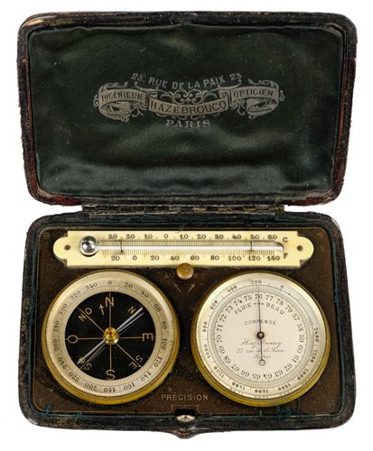 Lot 192 - Pocket Barometer Altimeter