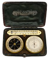 Lot 192 - Pocket Barometer Altimeter