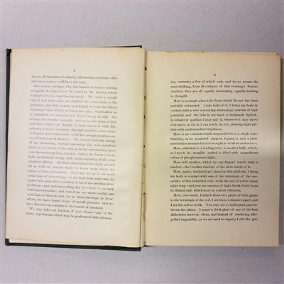 Lot 402 - Tesla (Nikola).