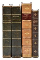 Lot 183 - Bewick (Thomas). History of British Birds, 2 volumes, 3rd & 2nd editions, Newcastle, 1805
