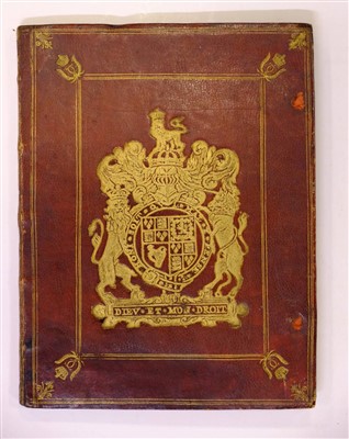 Lot 392 - Royal binding; Gunpowder Plot.