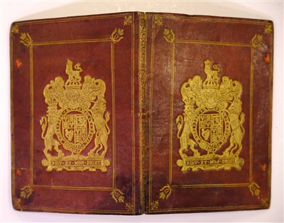 Lot 392 - Royal binding; Gunpowder Plot.