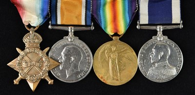 Lot 513 - WWI Naval Group