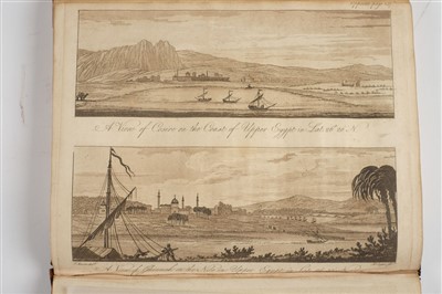 Lot 20 - Irwin (Eyles). Voyage up the Red-Sea, 1st edition, 1780