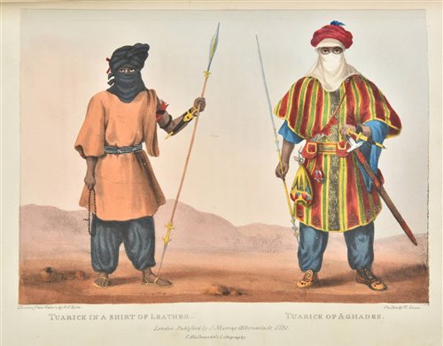 Lot 59 - Lyon (George Francis). A Narrative of Travels in Northern Africa, 1st edition, 1821