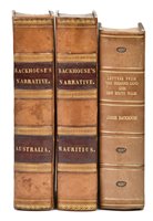 Lot 8 - Backhouse (James). A Narrative of a Visit to the Australian Colonies, 1st edition, 1843
