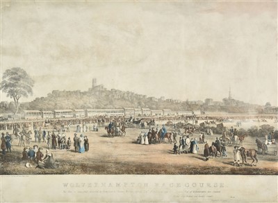 Lot 206 - Baynes (Thomas Mann). Wolverhampton Race Course, 1825