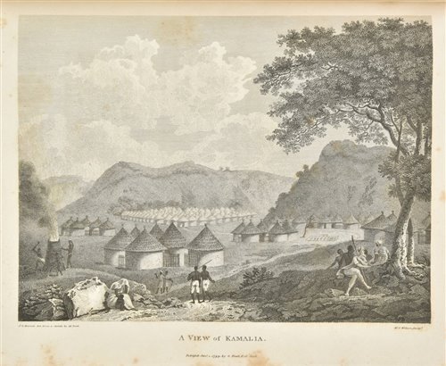 Lot 72 - Park (Mungo). Travels in the Interior Districts of Africa, 1st edition, 1799