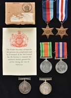 Lot 399 - Family Medals