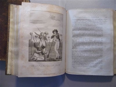 Lot 92 - Stedman (John Gabriel). Expedition against the Revolted Negroes of Surinam, 1st edition, 1796