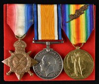 Lot 512 - WWI Naval Group