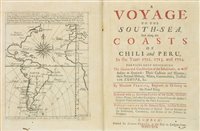 Lot 41 - Frezier (Amédée François). A Voyage to the South-Sea ... Chili and Peru, 1717