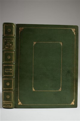Lot 35 - White (John). Journal of a Voyage to New South Wales, 1st edition, 1790
