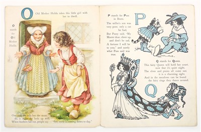 Lot 480 - Alphabet book. The History of An Apple Pie, circa 1860