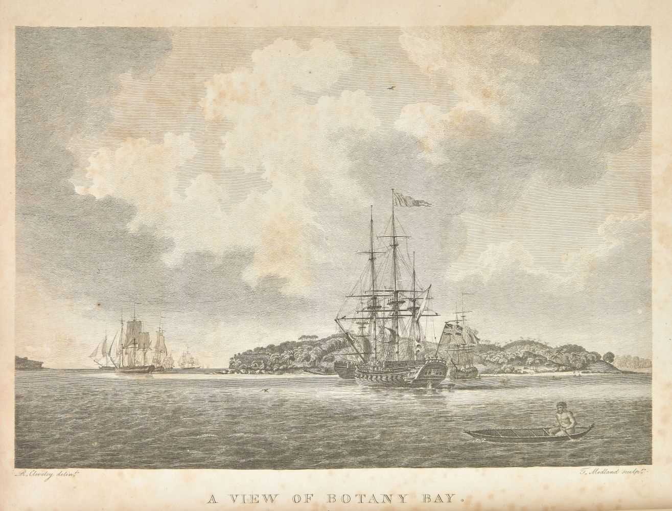 Lot 26 - Phillip (Arthur), Voyage to Botany Bay, 1st edition, 1789