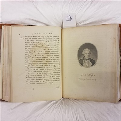 Lot 26 - Phillip (Arthur), Voyage to Botany Bay, 1st edition, 1789