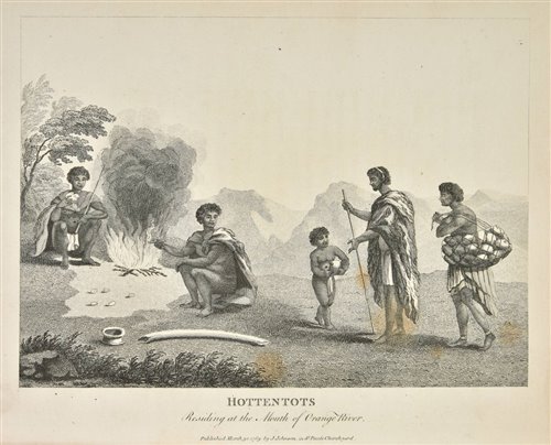 Lot 73 - Paterson (William). Country of the Hottentots, 1st edition, 1789