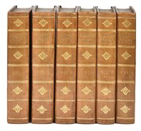 Lot 377 - Gibbon (Edward). History of the Decline and Fall of the Roman Empire, 6 volumes, 1777-1788