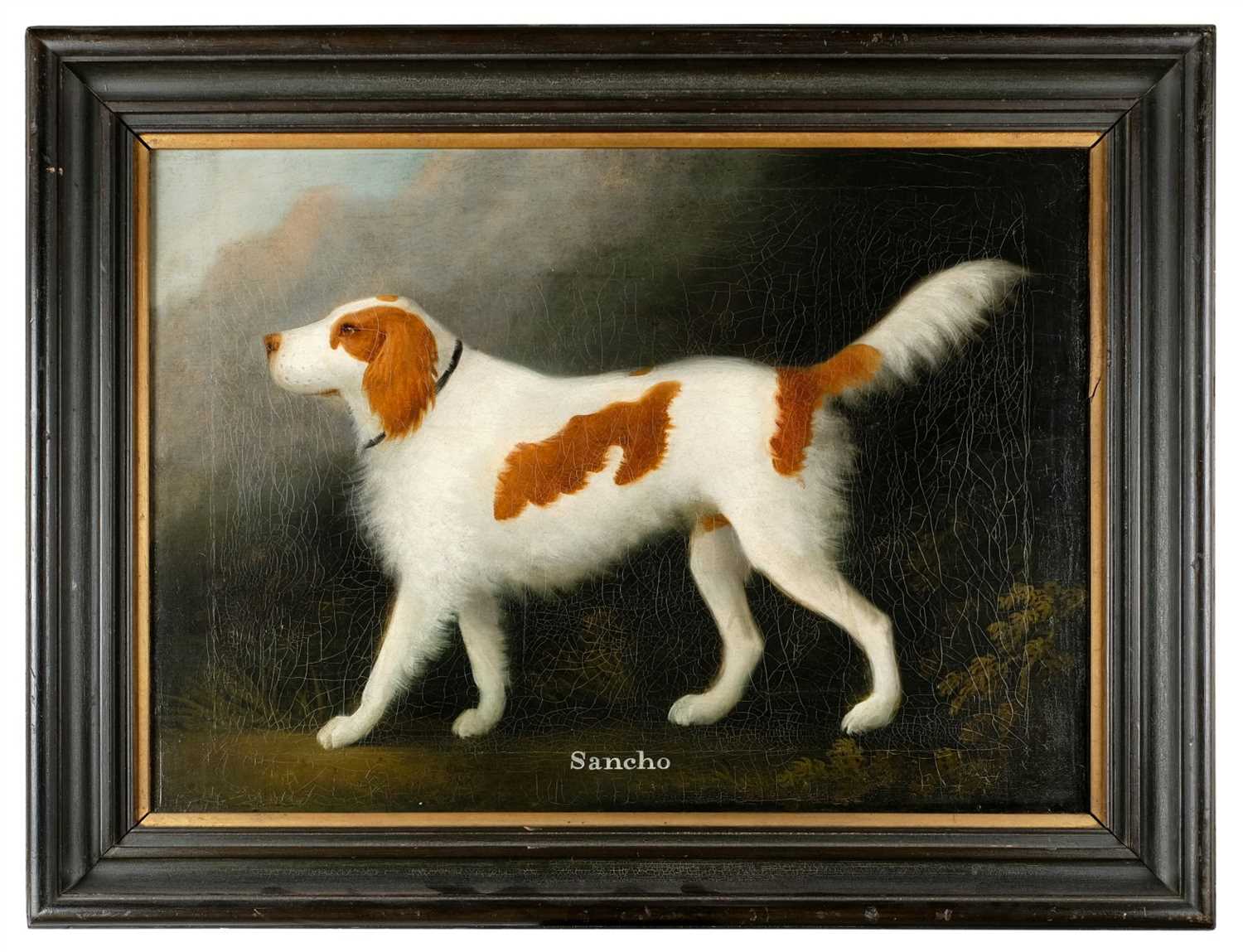 414 - Clowes (Daniel, 1774-1829). Portrait of Sancho