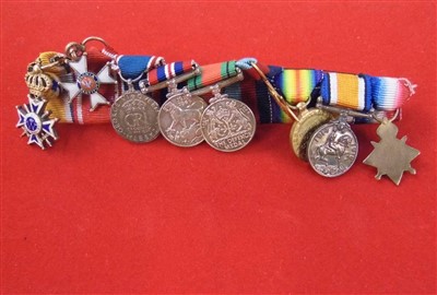 Lot 504 - WWI & WWII Naval Group