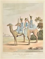 Lot 38 - Fitzclarence (George Augustus, Earl of Munster). Journal of a Route across India, 1st edition, 1819