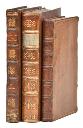 Lot 82 - Salamé (Abraham). The Expedition to Algiers in the Year 1817, 1st edition, 1819