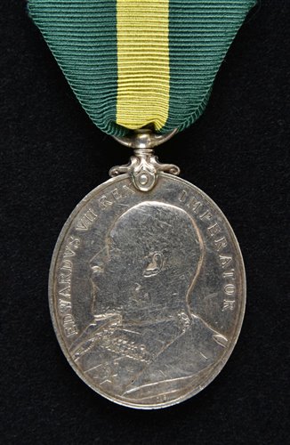 Lot 488 - Territorial Force Efficiency Medal