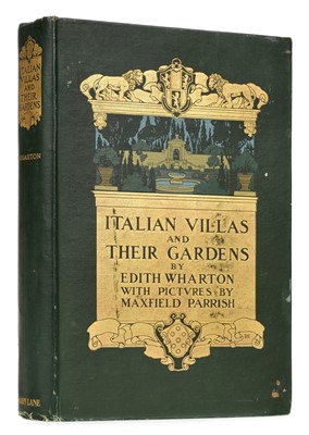 Lot 756 - Wharton (Edith). Italian Villas and their Gardens, 1st UK edition, 1904