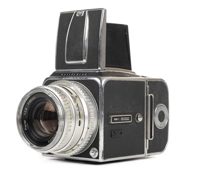 Lot 308 - Hasselblad 500C with Zeiss Planar 80mm f/2.8 lens