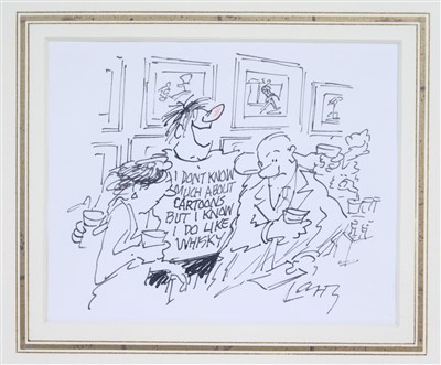 Lot 187 - Cummings (Michael, 1919-1997). "Judging by the state of the Nation...", 1976