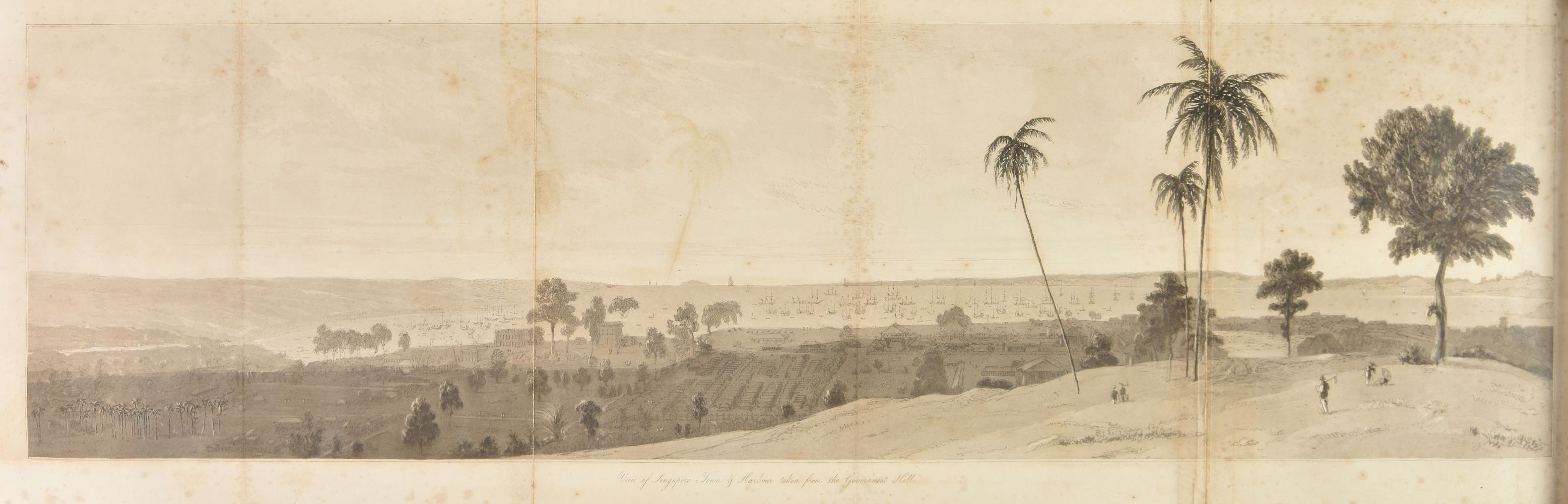 Lot 27 - Raffles (Sophia). Memoir of the Life and