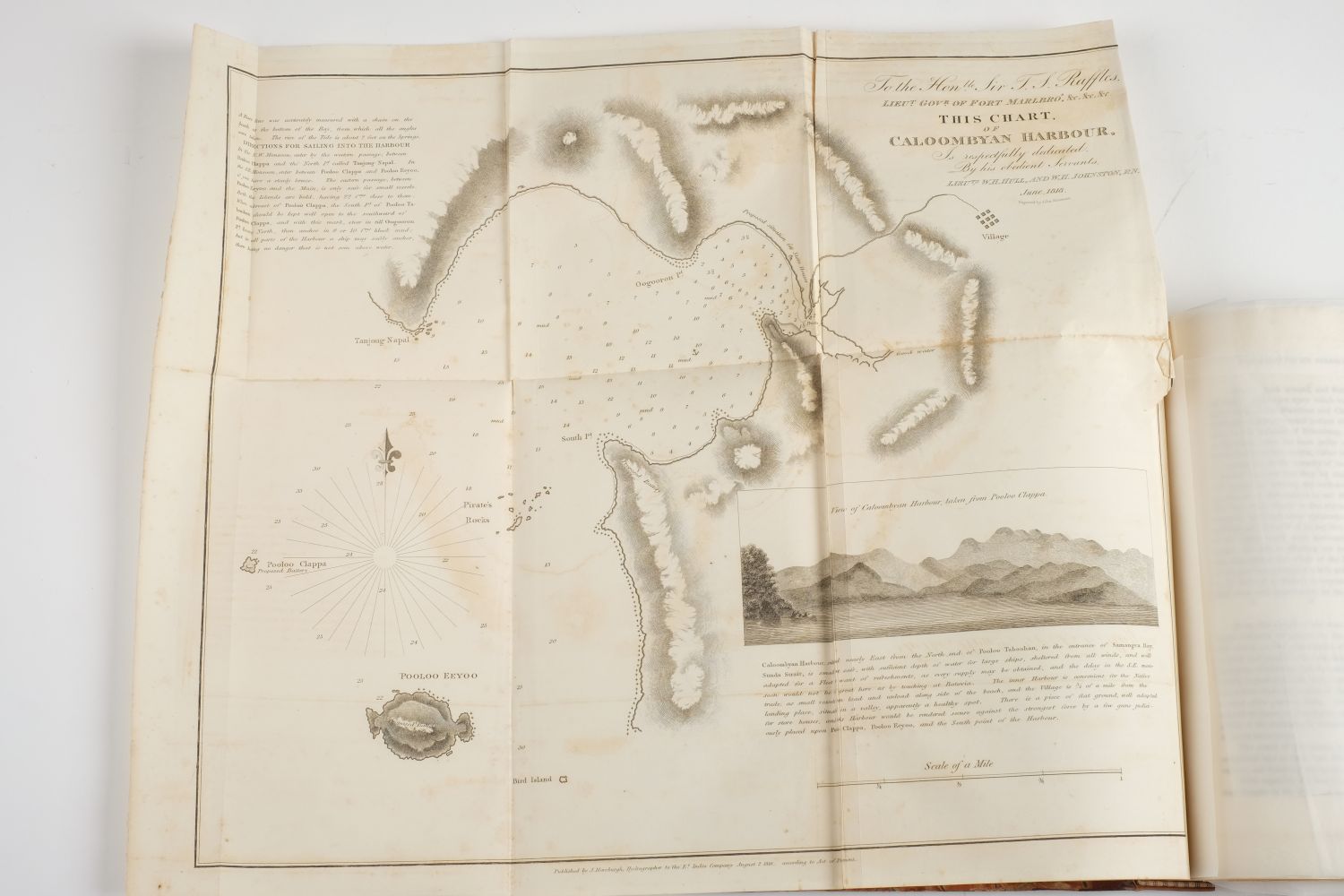 Lot 27 - Raffles (Sophia). Memoir of the Life and