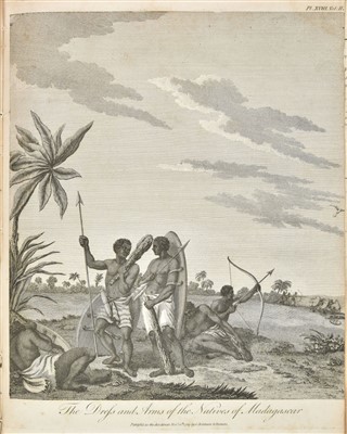 Lot 4 - Benyowsky (Maurice Auguste, comte de). [Memoirs and Travels..., 1790]