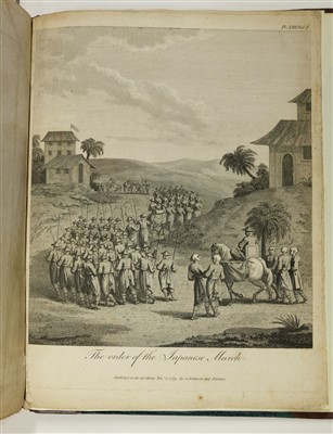 Lot 5 - Benyowsky (Maurice Auguste, comte de). [Memoirs and Travels..., 1790]
