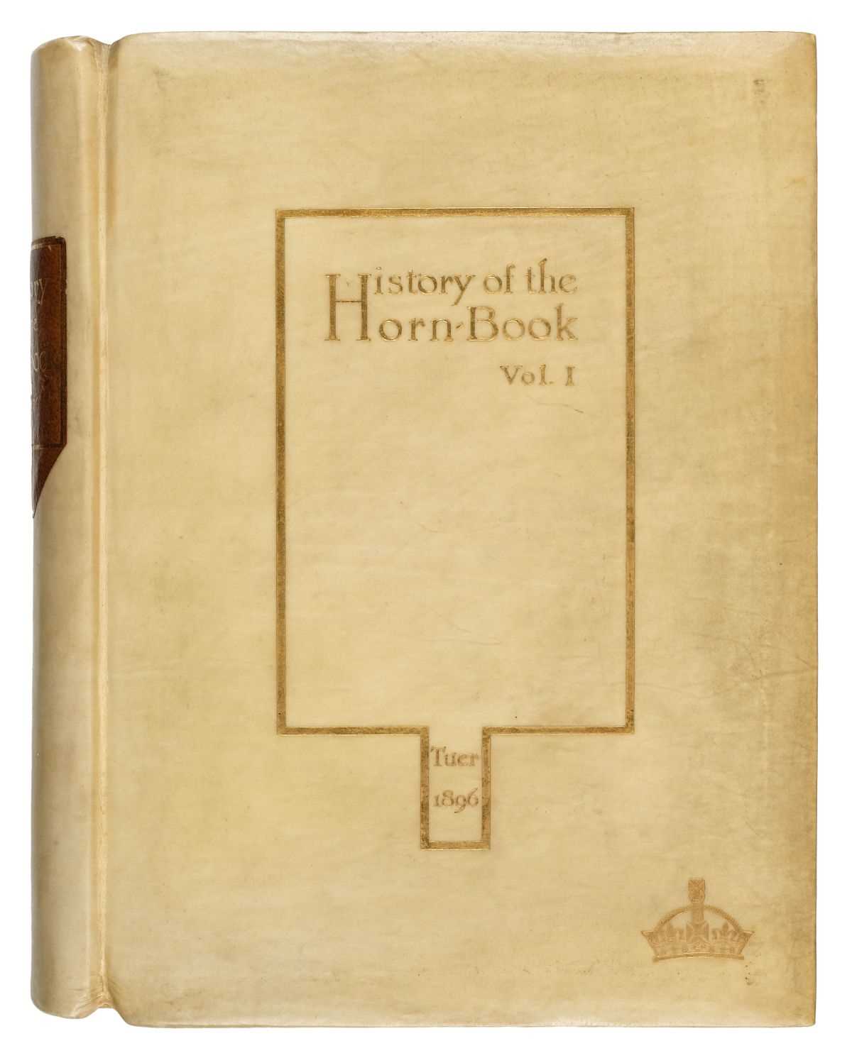 Lot 391 - Tuer (Andrew W.). History of the Horn-book, 1896
