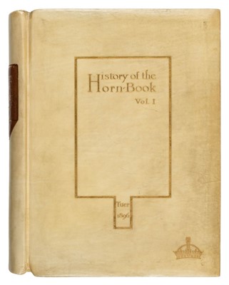 Lot 391 - Tuer (Andrew W.). History of the Horn-book, 1896
