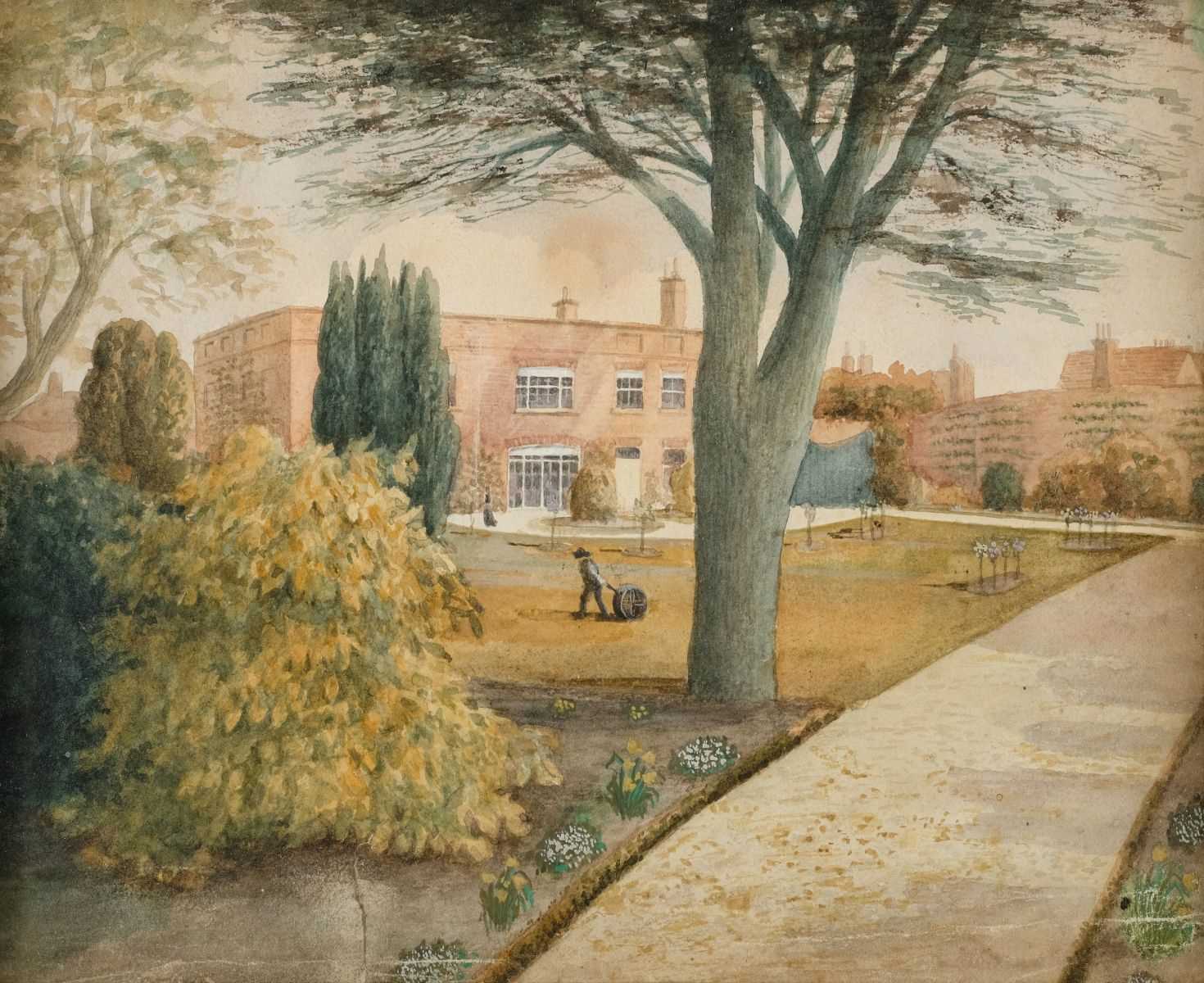 Lot 425 - Domestic Architecture. Harmondsworth Hall, near West Drayton, circa 1840s