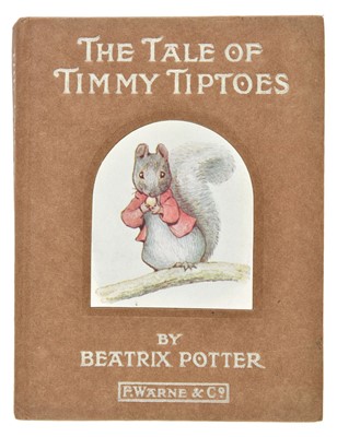 Lot 589 - Potter (Beatrix). The Tale of Timmy Tiptoes, 1st edition, 1911