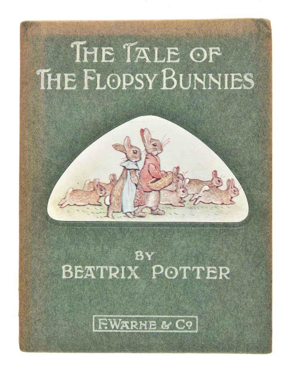 Lot 587 - Potter (Beatrix). The Tale of the Flopsy Bunnies, 1st edition, 1909