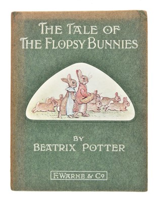 Lot 587 - Potter (Beatrix). The Tale of the Flopsy Bunnies, 1st edition, 1909