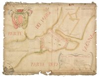 Lot 242 - Manuscript map