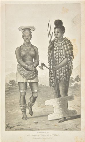 Lot 94 - Thompson (George). Travels and Adventures in Southern Africa, 2nd edition, 1827