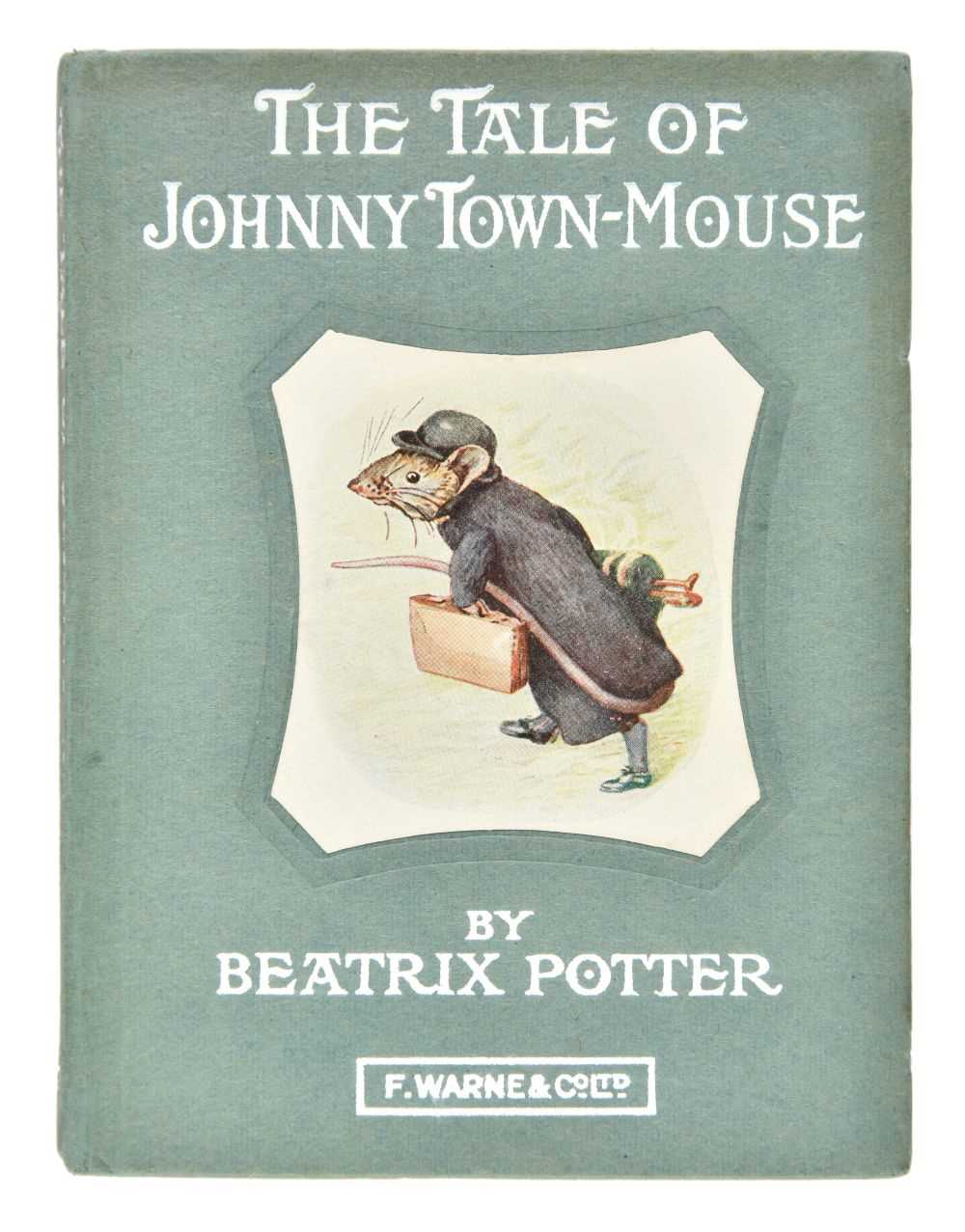 Lot 590 - Potter (Beatrix). The Tale of Johnny Town-Mouse, 1st edition, [1918]