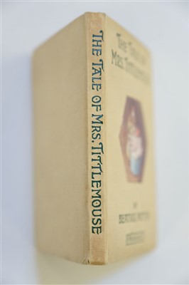 Lot 588 - Potter (Beatrix). The Tale of Mrs. Tittlemouse, 1st edition, 1910