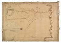 Lot 240 - Manuscript map